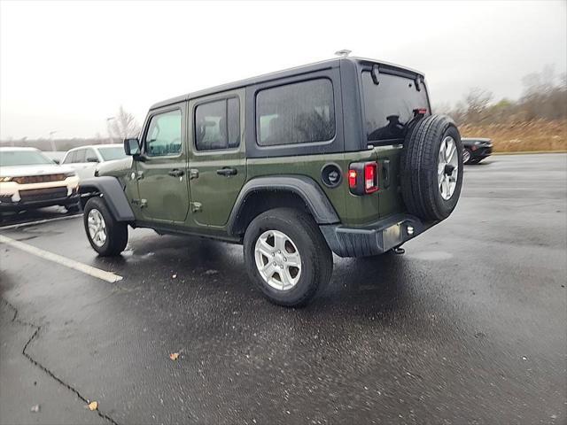2021 jeep wrangler unlimited sport