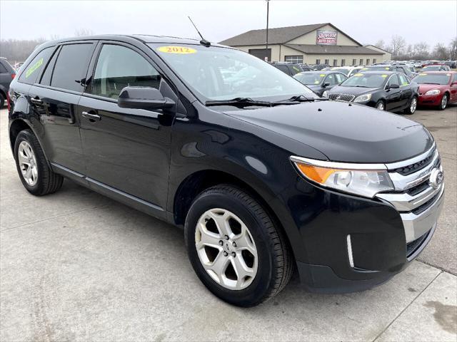 2012 ford edge sel
