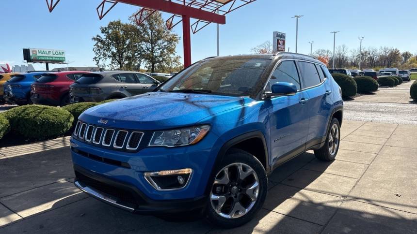 2020 jeep compass limited