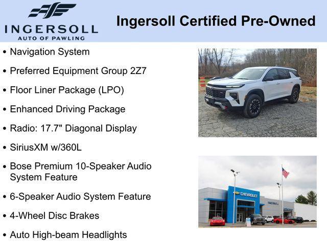 2024 chevrolet traverse awd z71