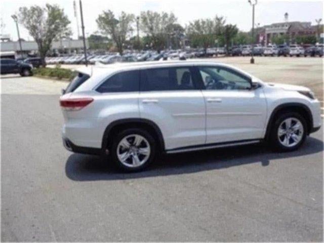 used 2018 toyota highlander limited anderson, sc 29621 for sale in anderson, south carolina