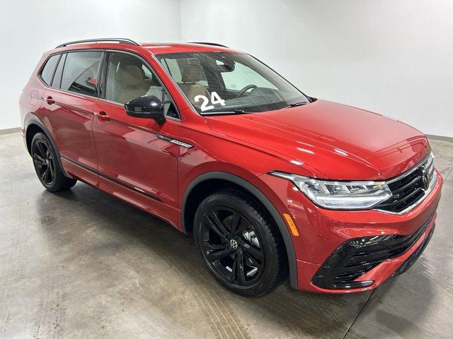 2024 volkswagen tiguan 2.0t se r-line black
