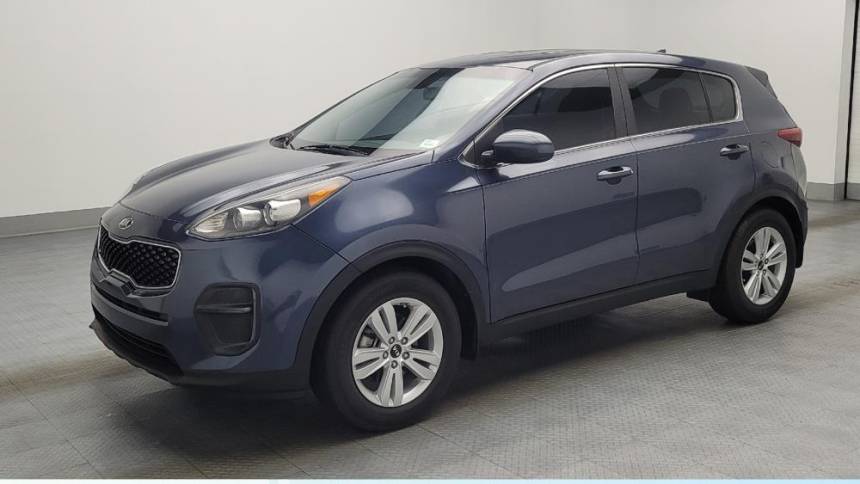 2018 kia sportage lx