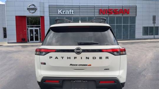 2024 Nissan Pathfinder rock creek