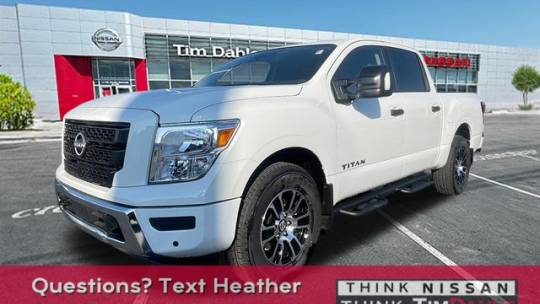 2024 Nissan Titan