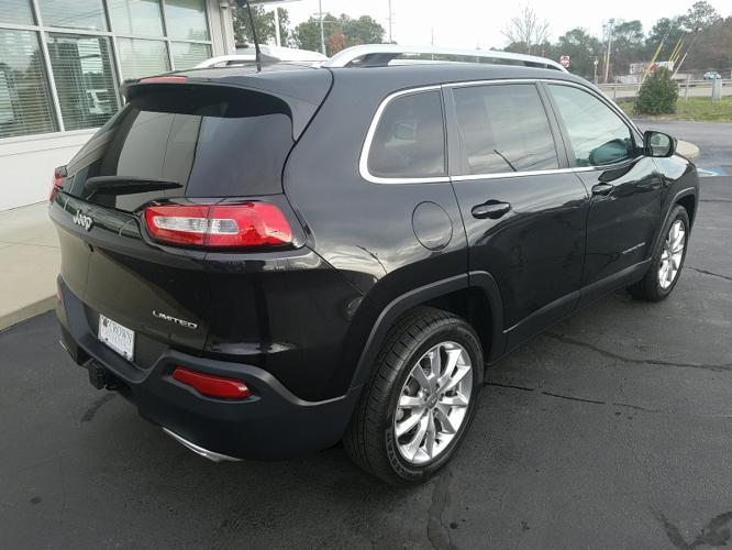 used 2016 jeep cherokee fwd limited fayetteville, nc 28303 for sale in fayetteville, north carolina