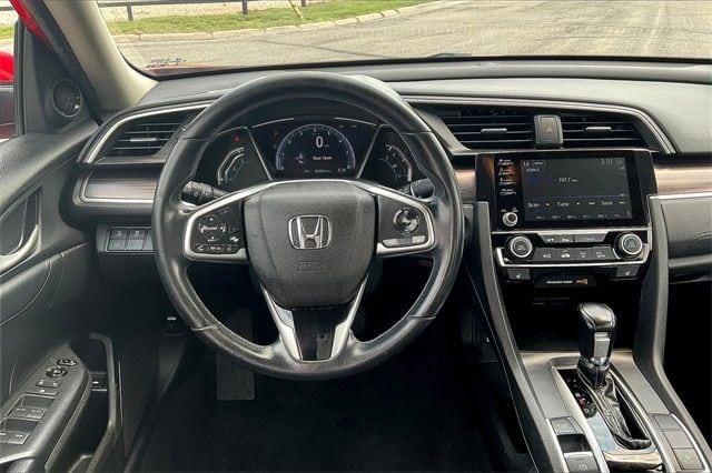 2020 honda civic ex-l in hutchinson, kansas