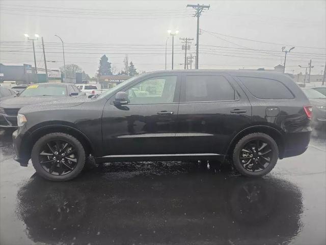 2017 dodge durango r/t