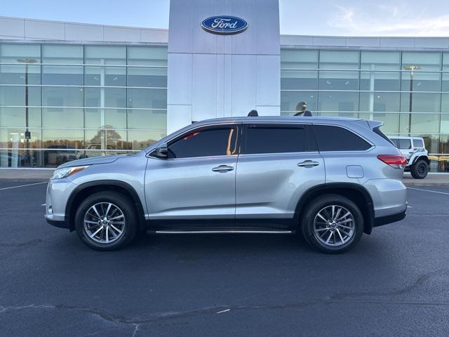 2019 toyota highlander xle