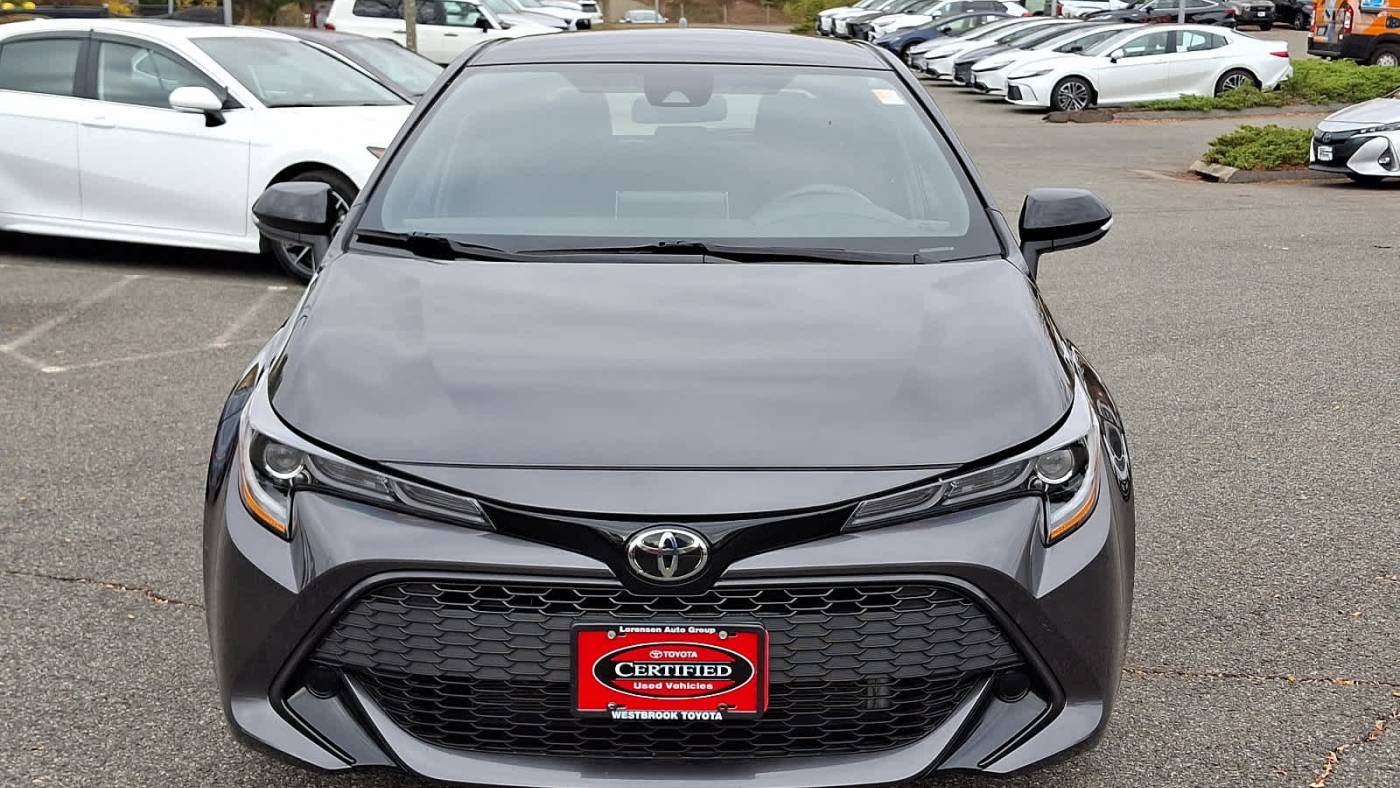 2022 toyota corolla hatchback se