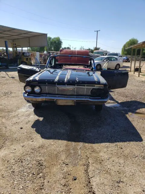 1961 chevrolet impala convertible red