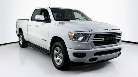 2021 RAM 1500