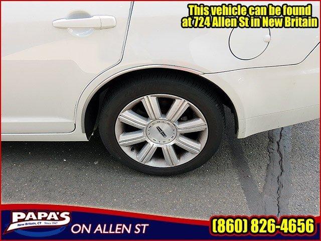 used 2008 lincoln mkz new britain, ct 06051 for sale in new britain, connecticut