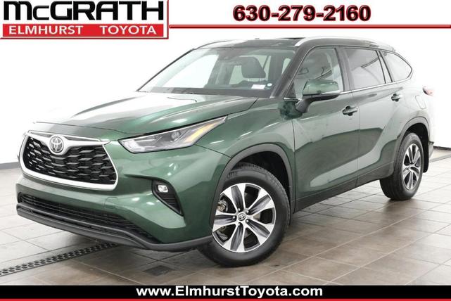 2024 toyota highlander xle