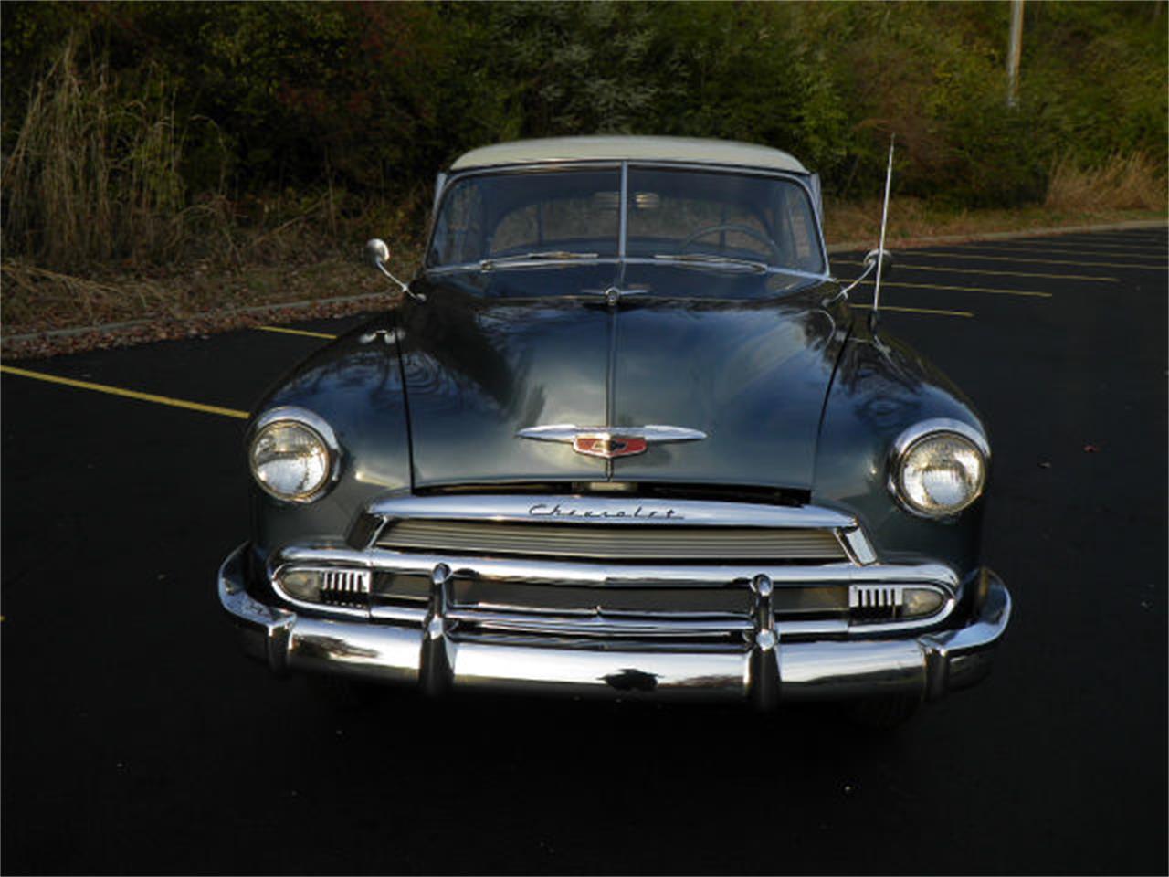 1951 chevrolet styleline deluxe