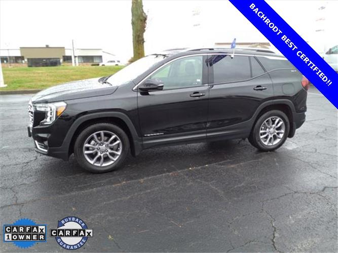 used 2022 gmc terrain slt
