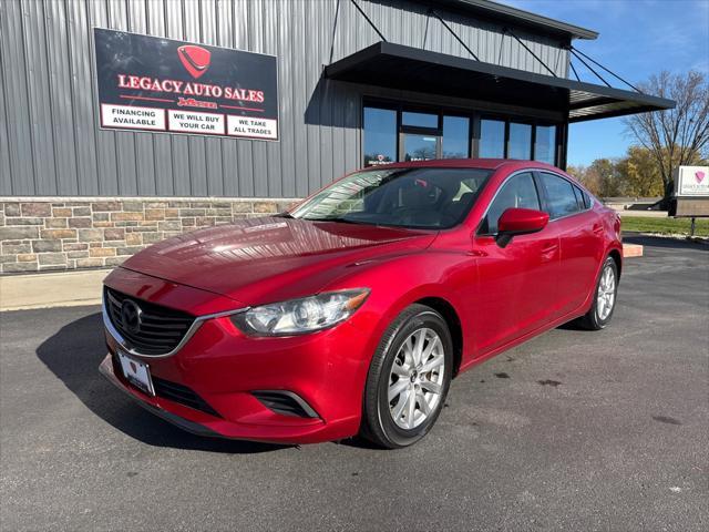 2014 mazda mazda6 i sport