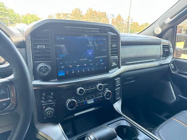 2022 ford f-150 platinum