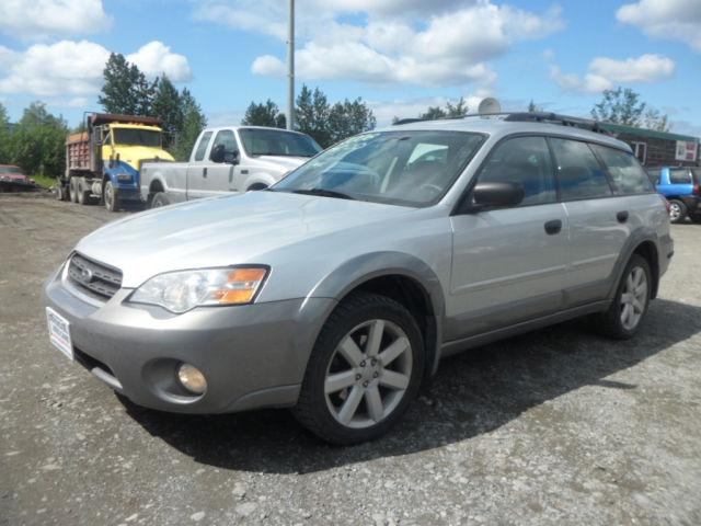 2006 subaru outback 2.5i for sale in anchorage, alaska