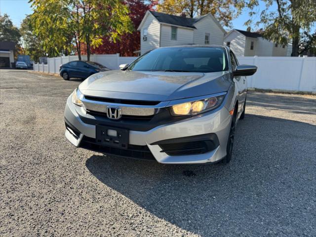 2017 honda civic lx