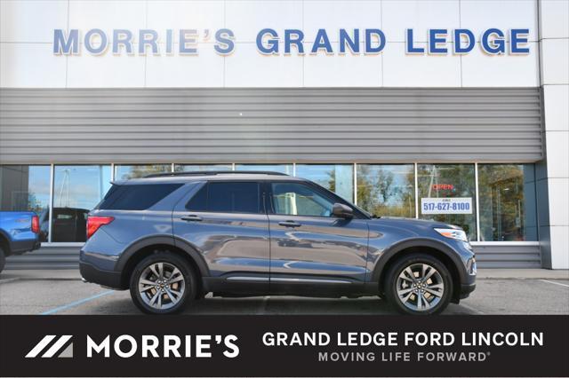 2021 ford explorer xlt