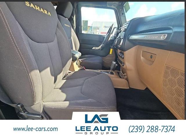 2013 jeep wrangler sahara