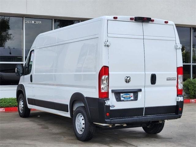 2023 ram promaster 2500 high roof