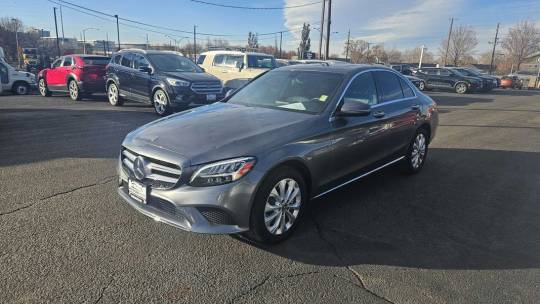 2019 Mercedes-Benz C-Class