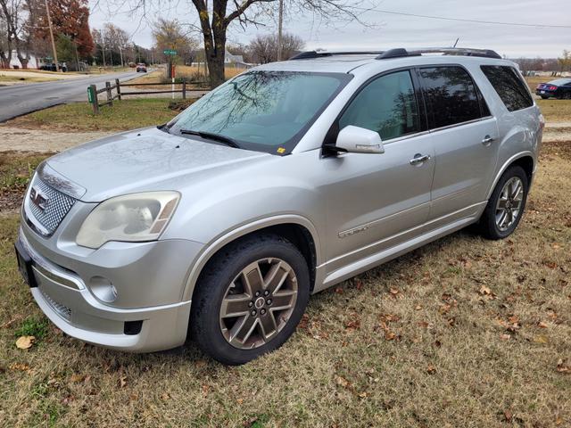 2012 gmc acadia denali
