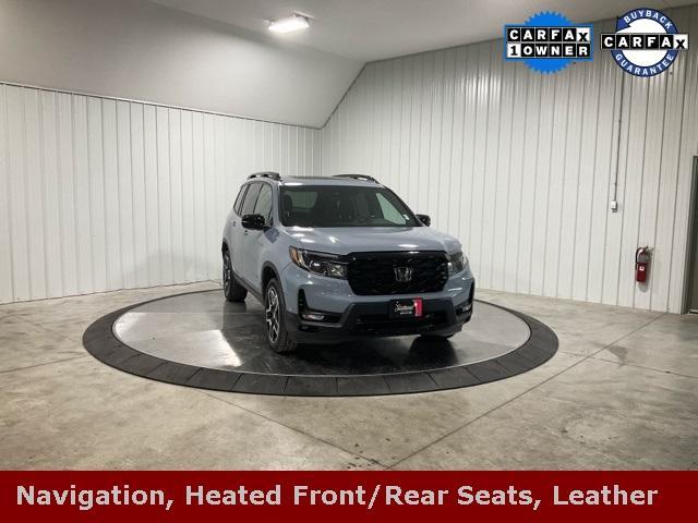 2022 honda passport elite
