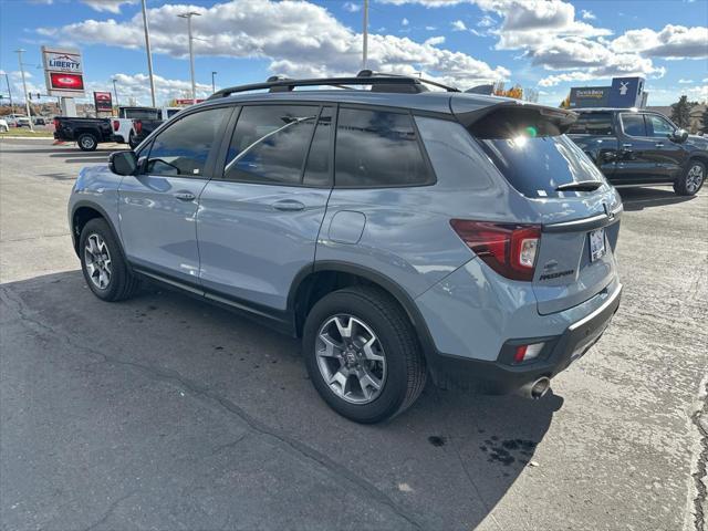 2022 honda passport awd trailsport