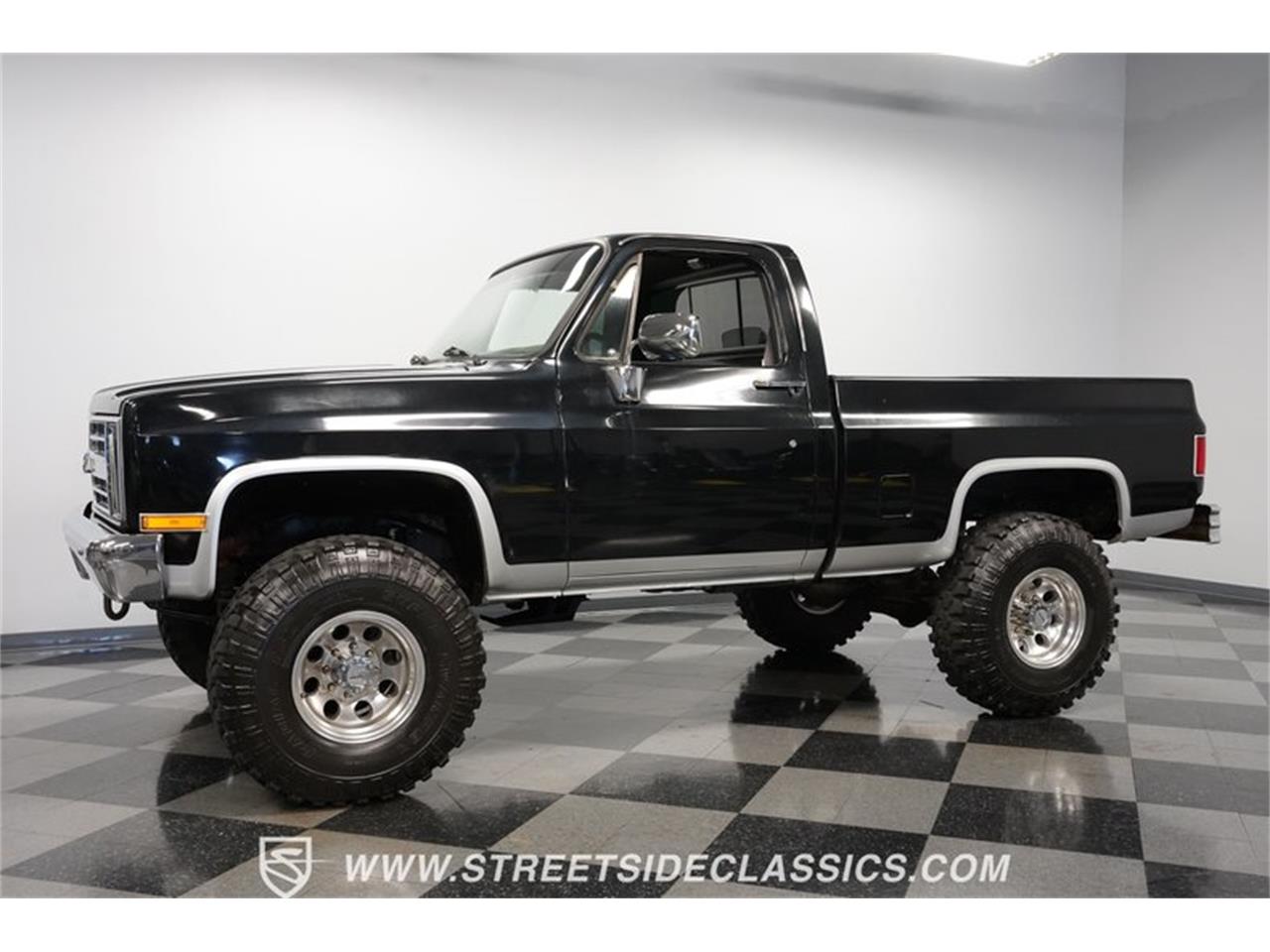 1985 chevrolet k-10