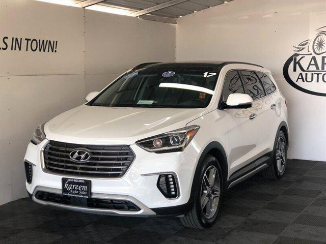 2017 hyundai santa fe limited ultimate