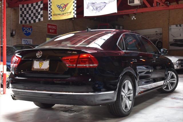 2013 volkswagen passat 2.0 tdi sel premium