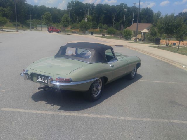 beautiful 1 owner 1968 jaguar xke