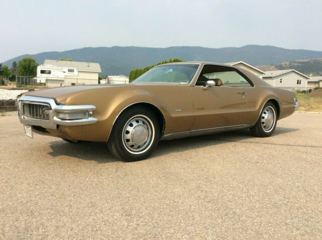 1969 w34 oldsmobile toronado