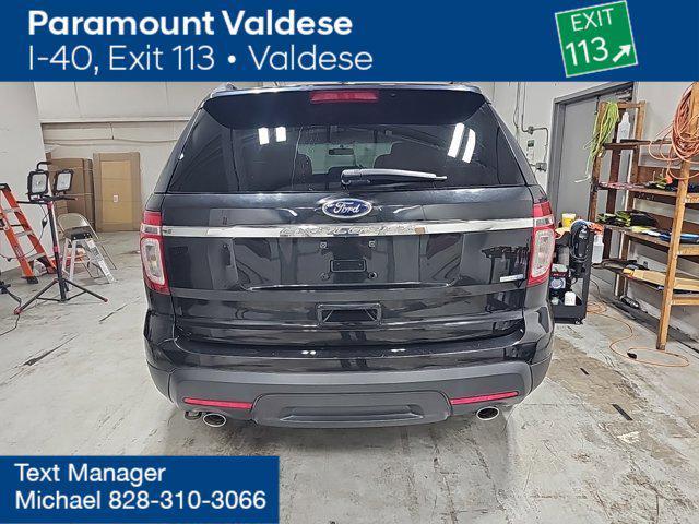 2015 ford explorer base