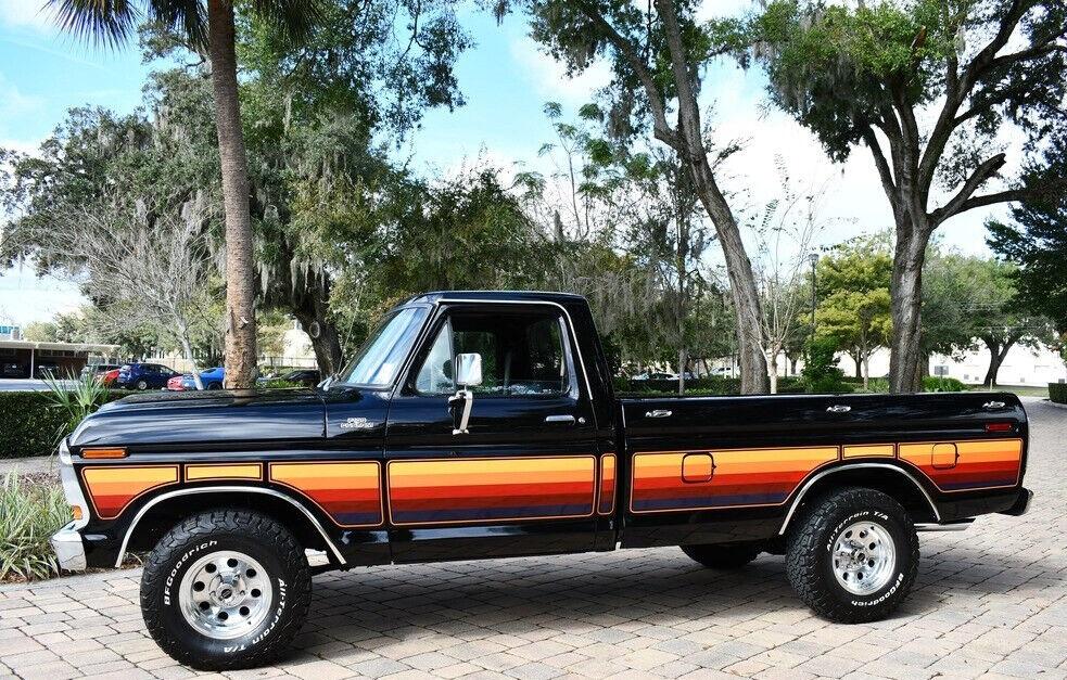 1978 ford f 100 very rare free wheeling edition