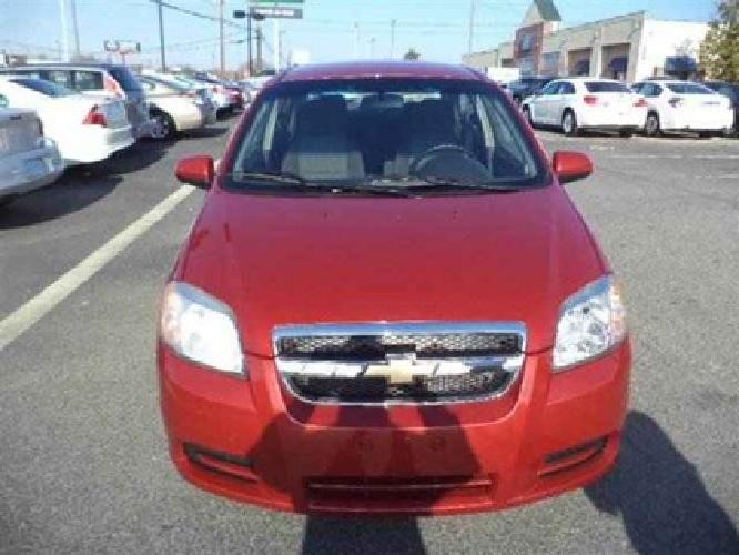 2011 chevrolet aveo ls sedan 4d in charlotte, nc