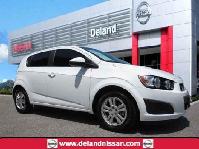 2013 chevrolet sonic lt in deland, fl