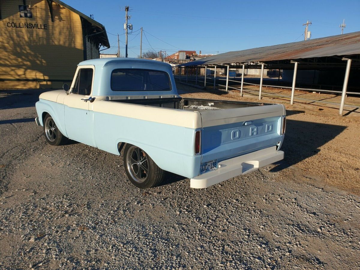 ls swapped f100 hot rod short wide pickup truck