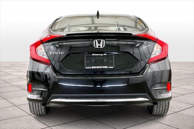 2019 honda civic ex