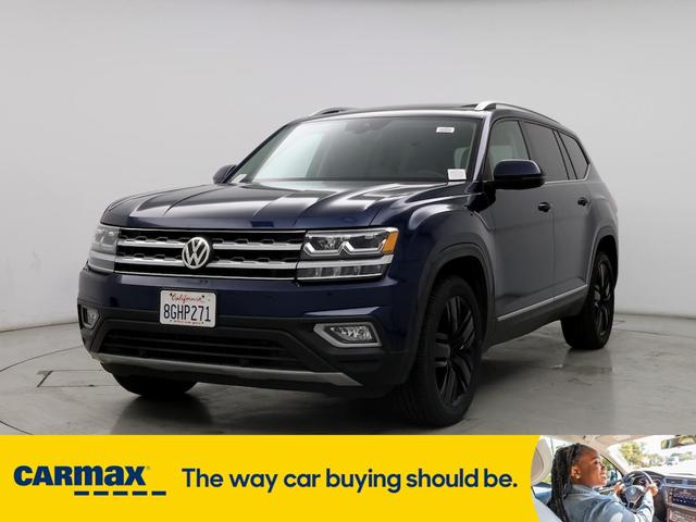 2018 volkswagen atlas sel