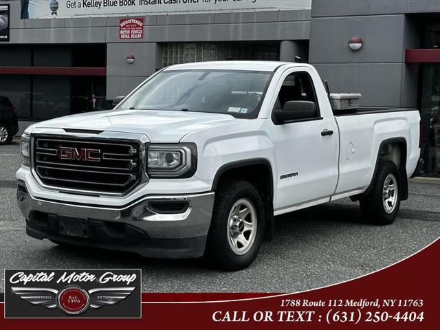 2016 gmc sierra 1500 base