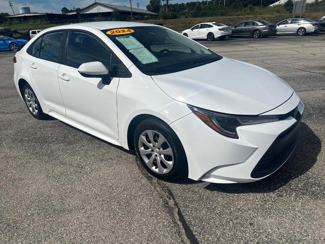 2024 toyota corolla le