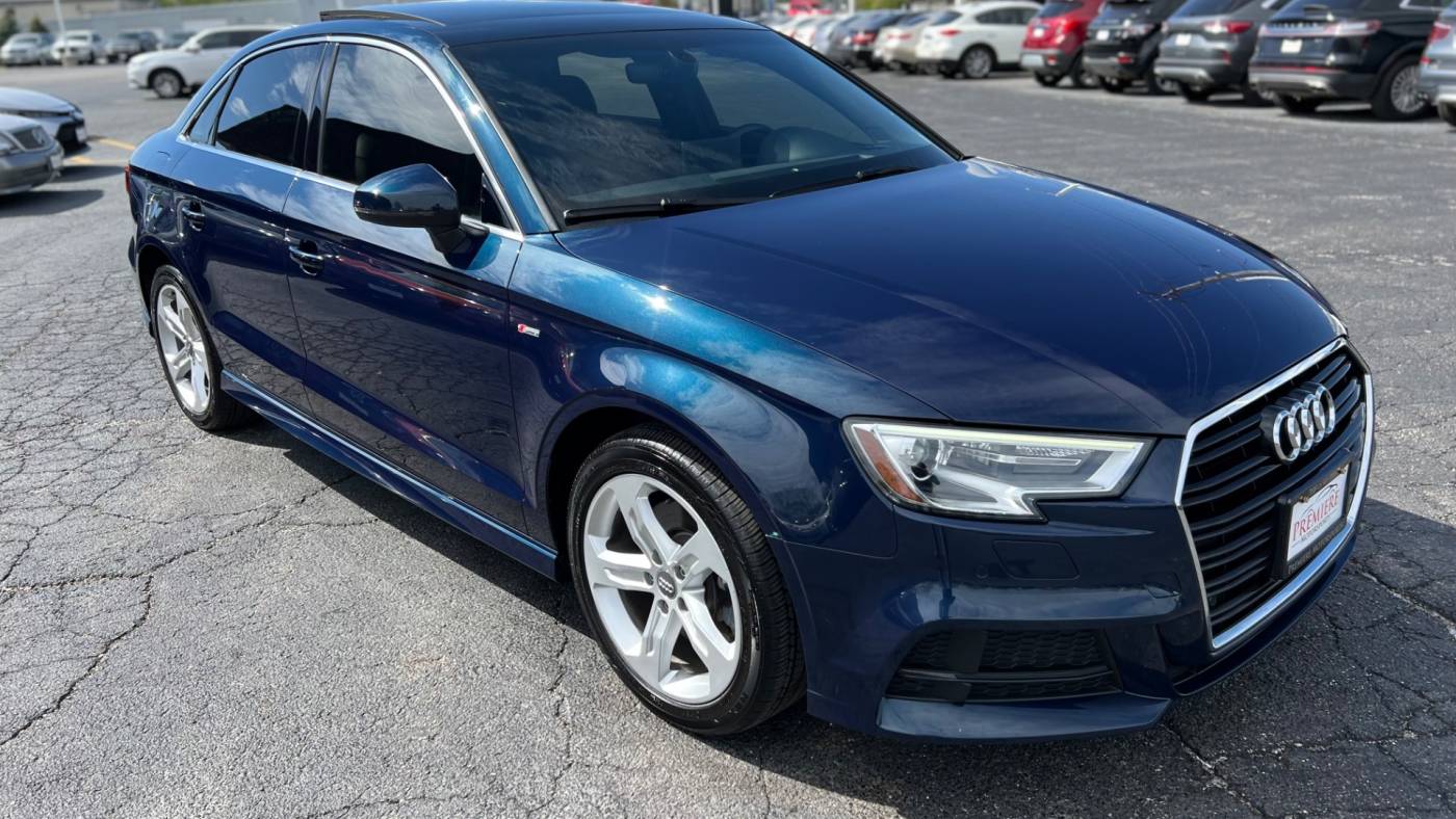2018 audi a3 2.0t premium plus