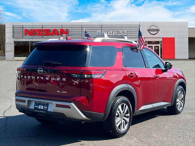 2023 nissan pathfinder sl 4wd