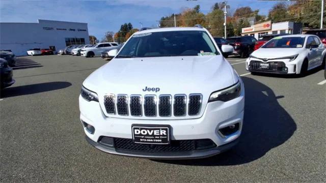 2021 jeep cherokee limited 4x4