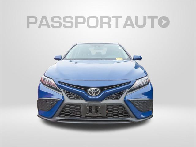 2024 toyota camry se