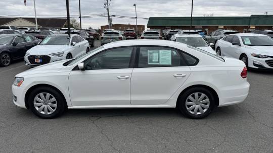 2013 Volkswagen Passat (North America and China)